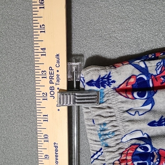 DISNEY STITCH Women's Fleece Pajama Jogger Sleep Lounge Pants - Size Small - Picture 8 of 12